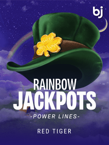 Rainbow Jackpots Power Lines game thumbnail