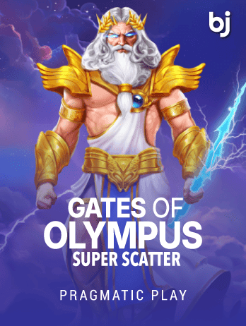 Gates of Olympus Super Scatter game thumbnail